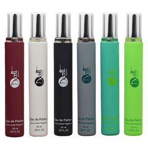 عطر جیبی مردانه دکلت مدل royal حجم 20 میلی لیتر مجموعه 6 عددی